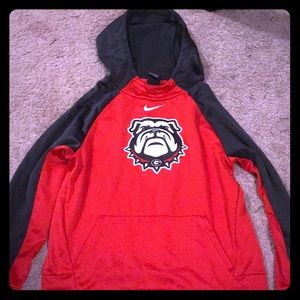 Boys Georgia bulldogs Nike sweat shirt